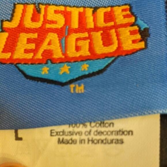 Justice League The Flash T Shirt Black Short Sleeve Graphic Vintage, Large - Picture 6 of 7